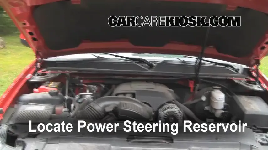 2009 Chevrolet Avalanche LT 6.0L V8 Power Steering Fluid